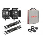 Комплект светодиодных Bi-color светильников SWIT CL-40D-2KIT