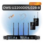 Октава OWS-U2200D01L02В-B двухканальная радиосистема