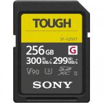 Карта-памяти SDXC 256GB Sony SF-G TOUGH UHS-II U3 V90 299/300 MB/s (SF-G256T) 