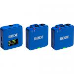 Радиосистема RODE Wireless GO (Gen 3) Cobalt