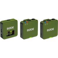 Радиосистема RODE Wireless GO (Gen 3) Moss