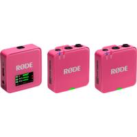 Радиосистема RODE Wireless GO (Gen 3) PINK