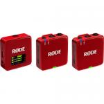 Радиосистема RODE Wireless GO (Gen 3) RED