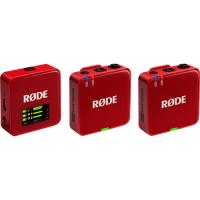 Радиосистема RODE Wireless GO (Gen 3) RED