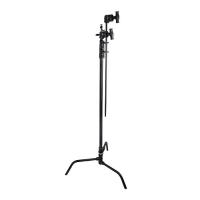 Стойка со штангой KUPO CT-40MKB MASTER C-STAND TURTLE BASE GRIP ARM