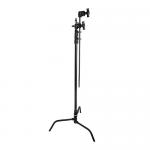 Стойка со штангой KUPO CT-40MKB MASTER C-STAND TURTLE BASE GRIP ARM