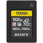 Карта памяти Sony CFexpress Type А 1920GB R800/W700MB/s (CEA-G1920T)