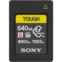 Карта памяти Sony CFexpress Type А 640GB R800/W700MB/s (CEA-G640T)