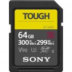 Карта памяти SDXC 64GB Sony SF-M UHS-II U3 V60 150/277 MB/s (SF-M64T) 