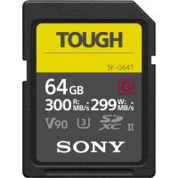 Карта памяти SDXC 64GB Sony SF-M UHS-II U3 V60 150/277 MB/s (SF-M64T) 