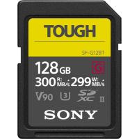 Карта памяти SDXC 128GB Sony SF-G TOUGH UHS-II U3 V90 299/300 MB/s (SF-G128T) 