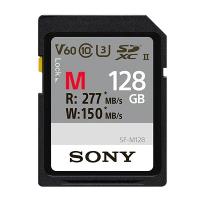 Карта-памяти SDXC 128GB Sony SF-M UHS-II U3 V60 150/277 MB/s (SF-M128) 