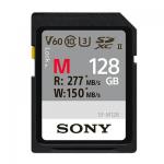 Карта-памяти SDXC 128GB Sony SF-M UHS-II U3 V60 150/277 MB/s (SF-M128) 