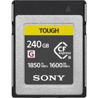 Карта памяти Sony Tough CFexpress Type B 240GB R1850/W1600MB/s (CEB-G240T) 