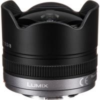 Объектив Panasonic LUMIX G Fisheye 8mm f/3.5(H-F008EC)