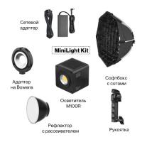 Осветитель светодиодный Falcon Eyes MiniLight M100R Kit