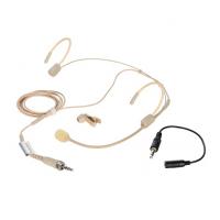 Микрофон головной GreenBean VoiceHead VH3 flesh S-Jack